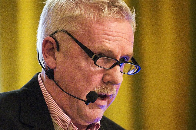 Jarl Haga var styrelseordförande för Kronoby Elverk när man 2013 förband sig till finansieringsplanen för kärnkraftverket.
